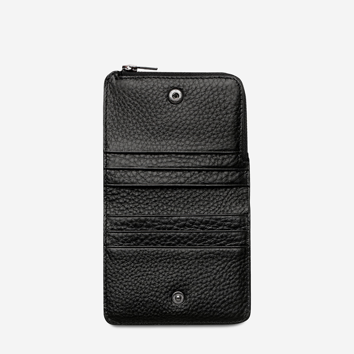 Status Anxiety Sense Of Wonder Women's Leather Wallet Black