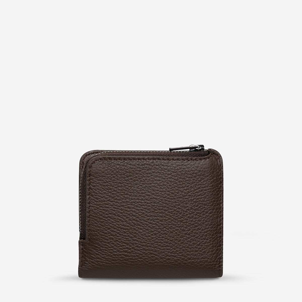 Status Anxiety Sense Of Wonder Women's Leather Wallet Cocoa