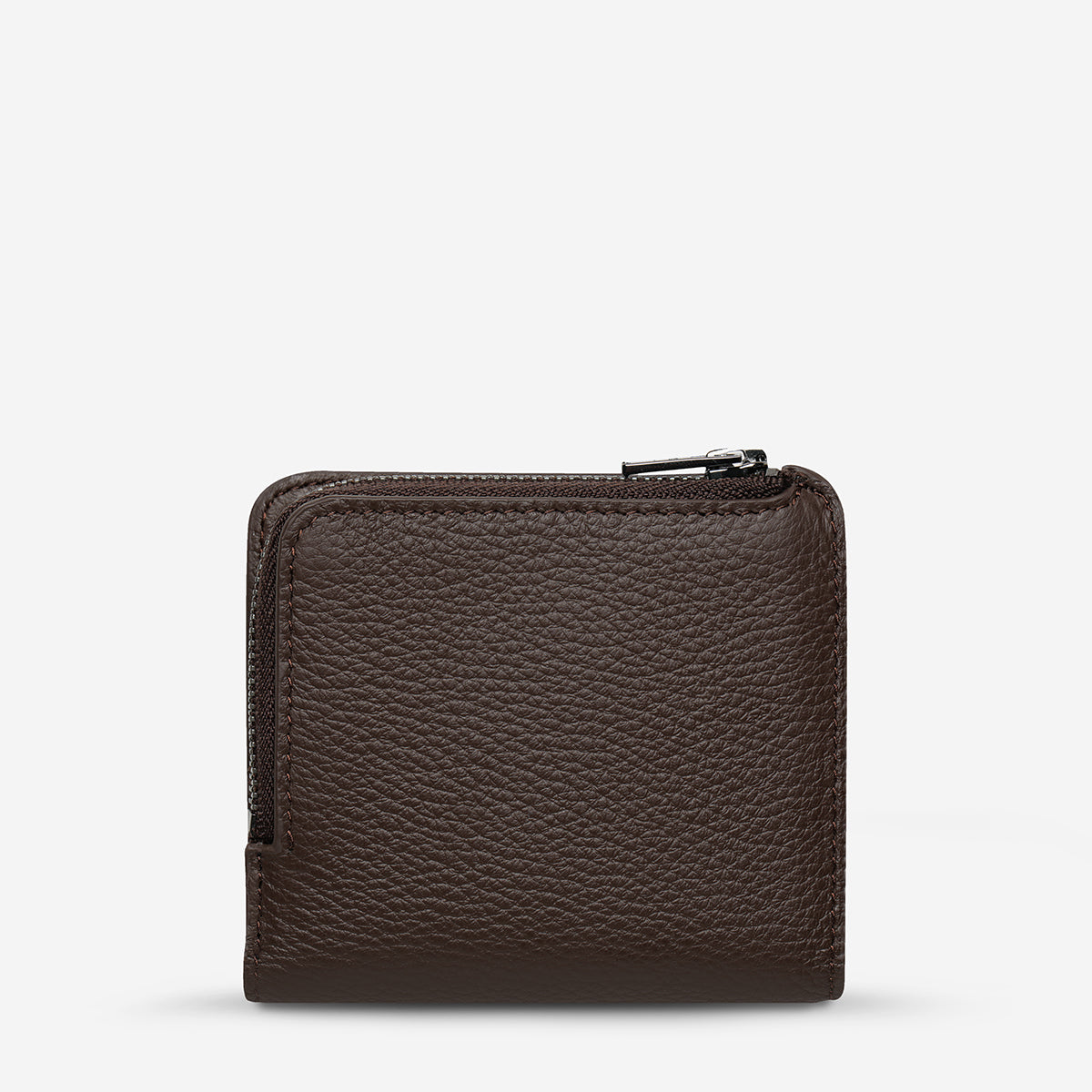 Status Anxiety Sense Of Wonder Women's Leather Wallet Cocoa