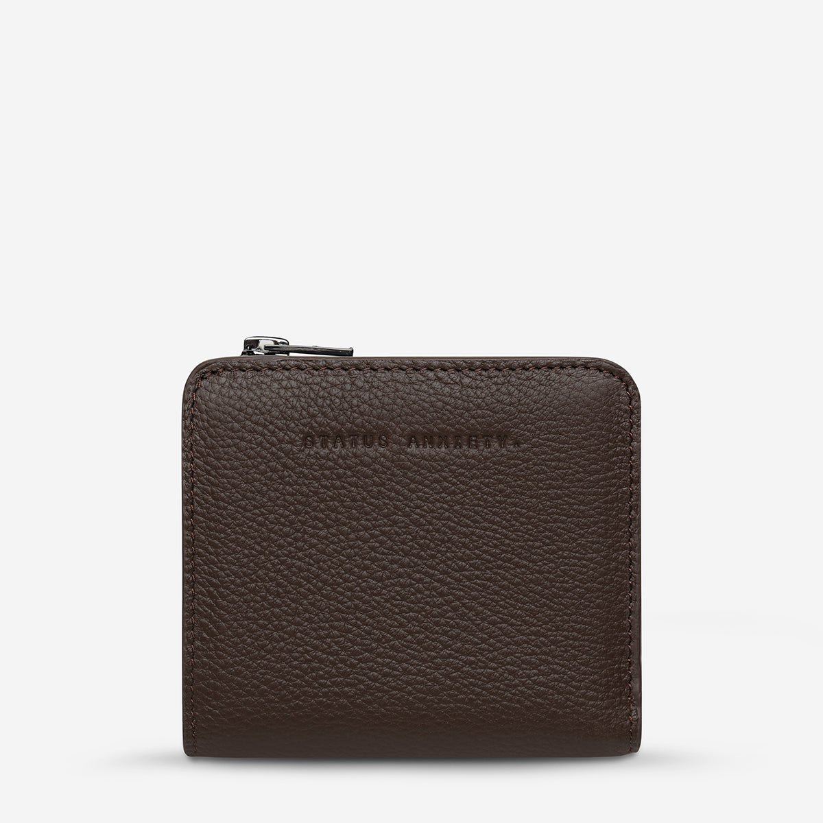 Status Anxiety Sense Of Wonder Women's Leather Wallet Cocoa