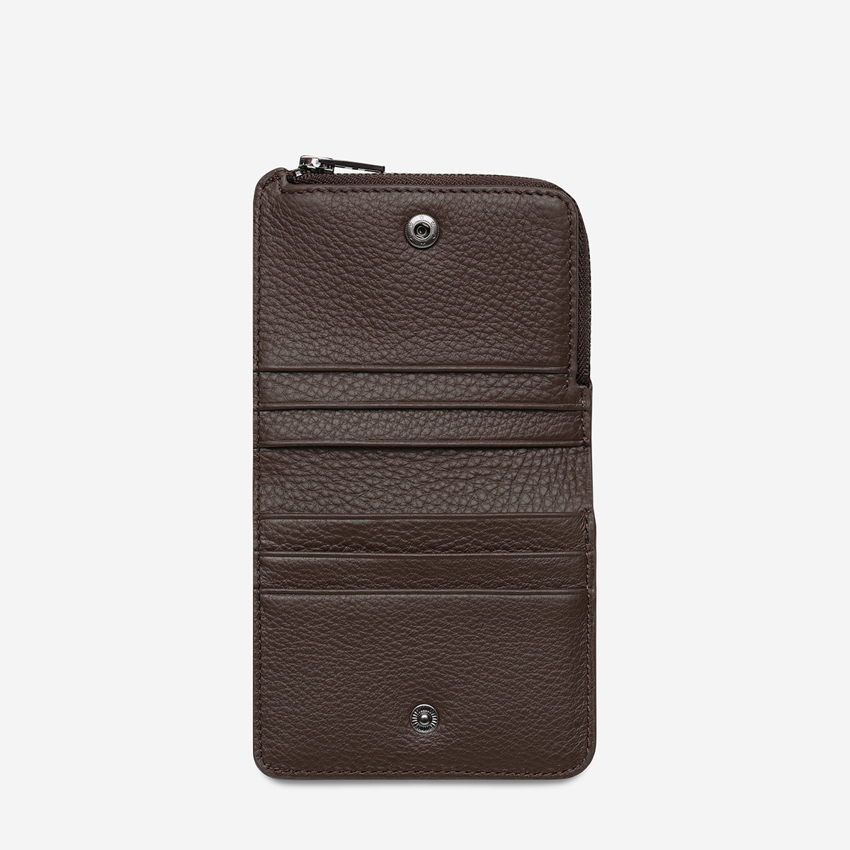 コンパクト【STATUS ANXIETY】Sense Of Wonder Wallet Sense Of Wonder Dusty Rose Leather Wallet | Status Anxiety®