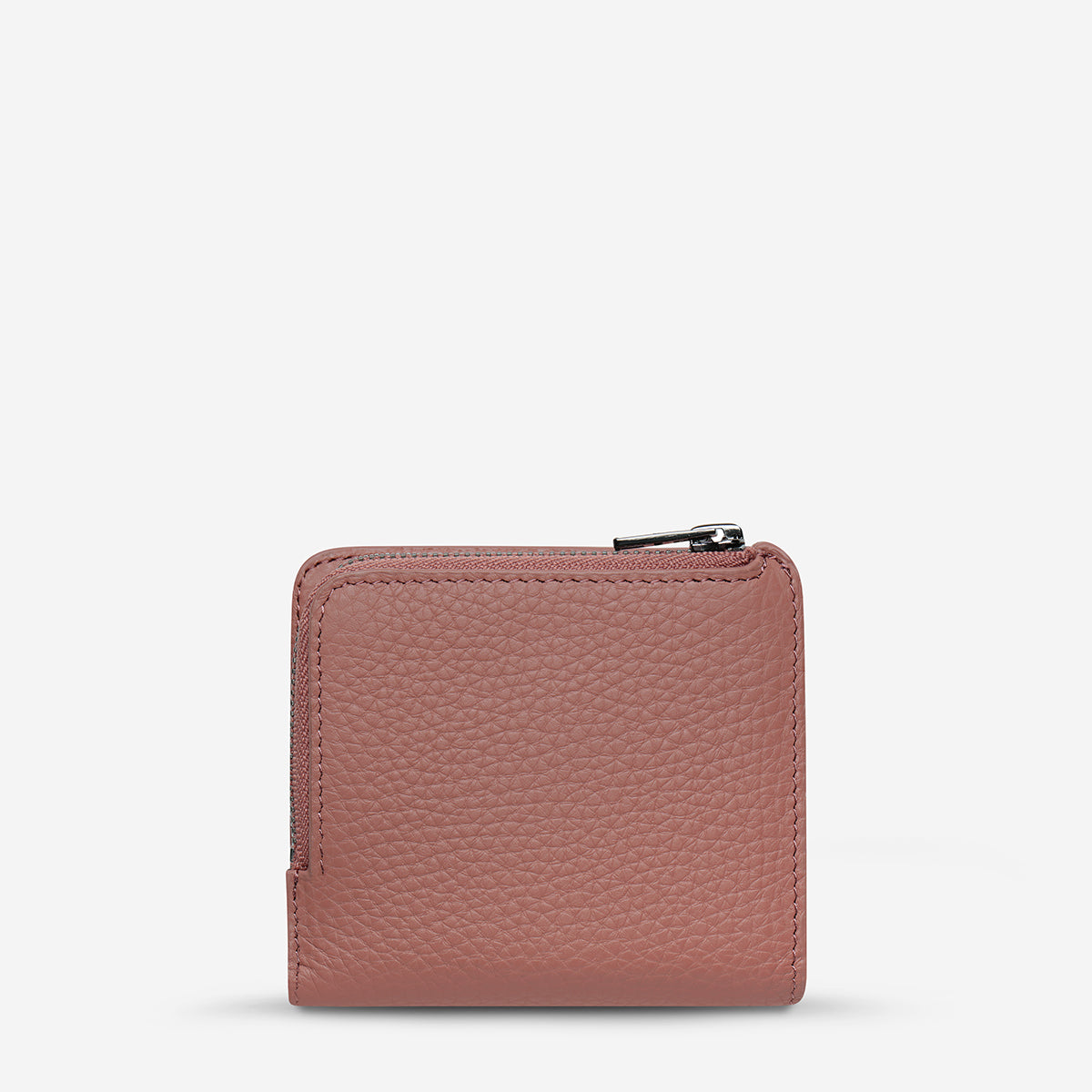 Status Anxiety Sense Of Wonder Women's Leather Wallet Dusty Rose