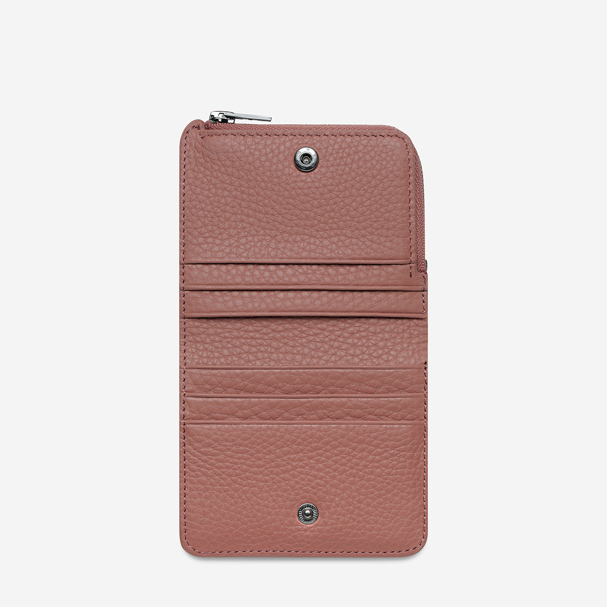 Status Anxiety Sense Of Wonder Women's Leather Wallet Dusty Rose