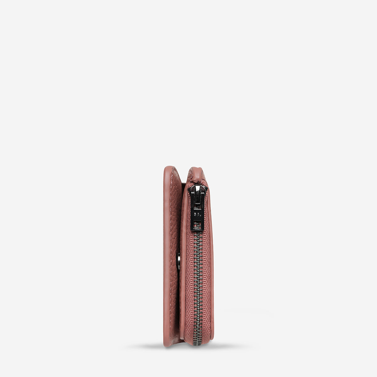Status Anxiety Sense Of Wonder Women's Leather Wallet Dusty Rose