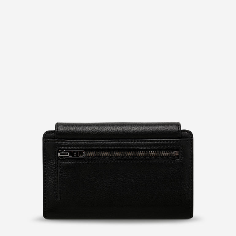 Status Anxiety Visions Women's Leather Wallet Black
