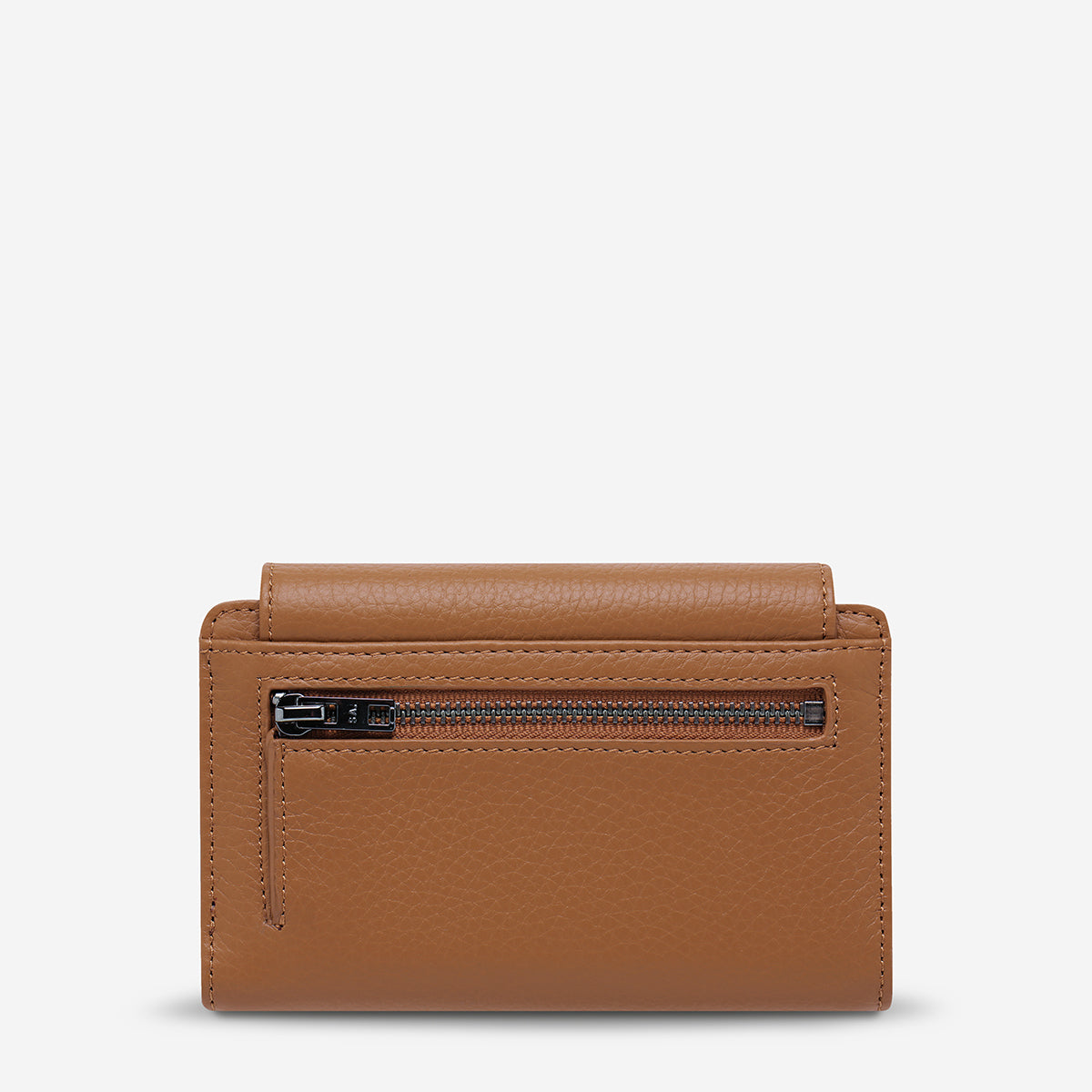Status Anxiety Visions Women's Leather Wallet Camel