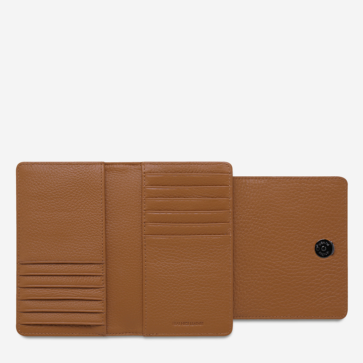 Status Anxiety Visions Women's Leather Wallet Camel
