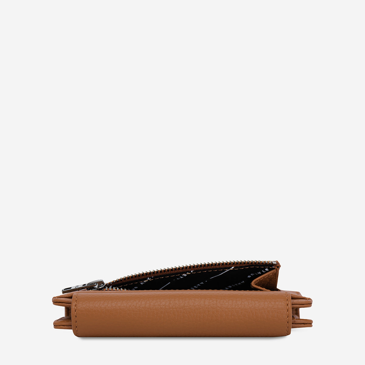 Status Anxiety Visions Women's Leather Wallet Camel