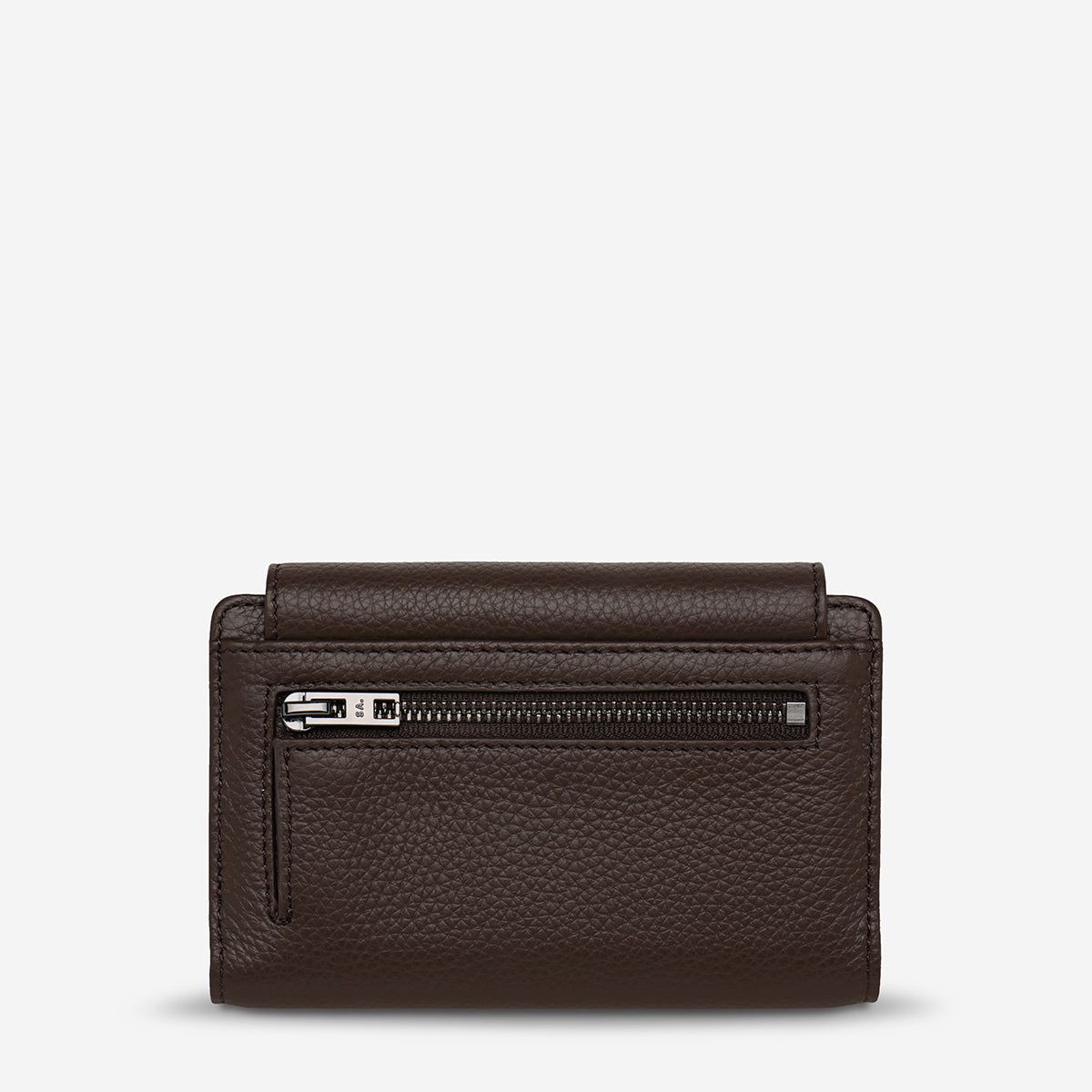 Status Anxiety Visions Women's Leather Wallet Cocoa