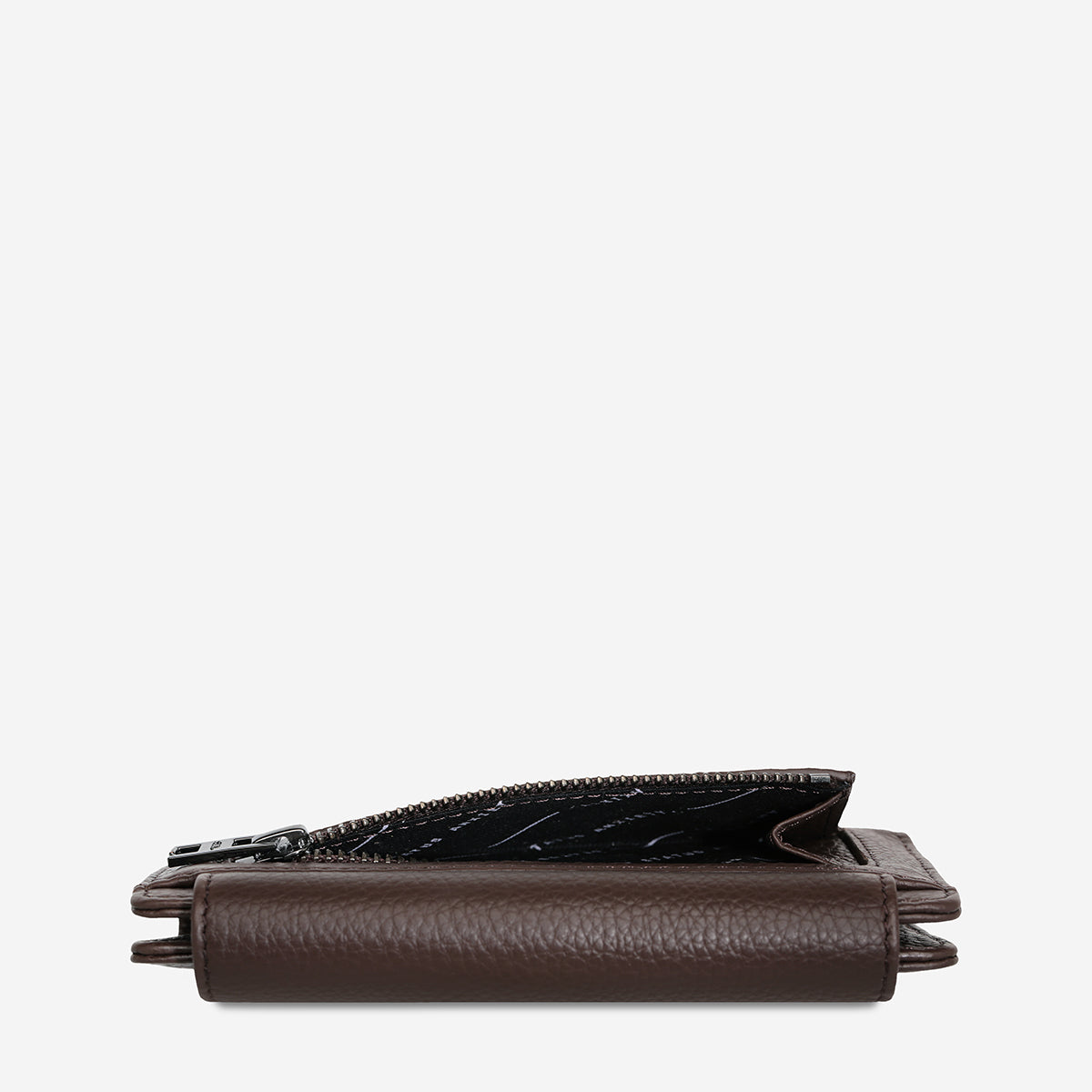 Status Anxiety Visions Women's Leather Wallet Cocoa