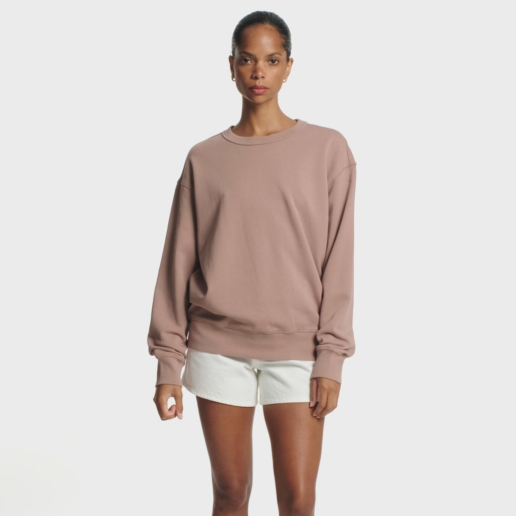 Status Anxiety Could be Nice Women's Jumper Dusty Rose