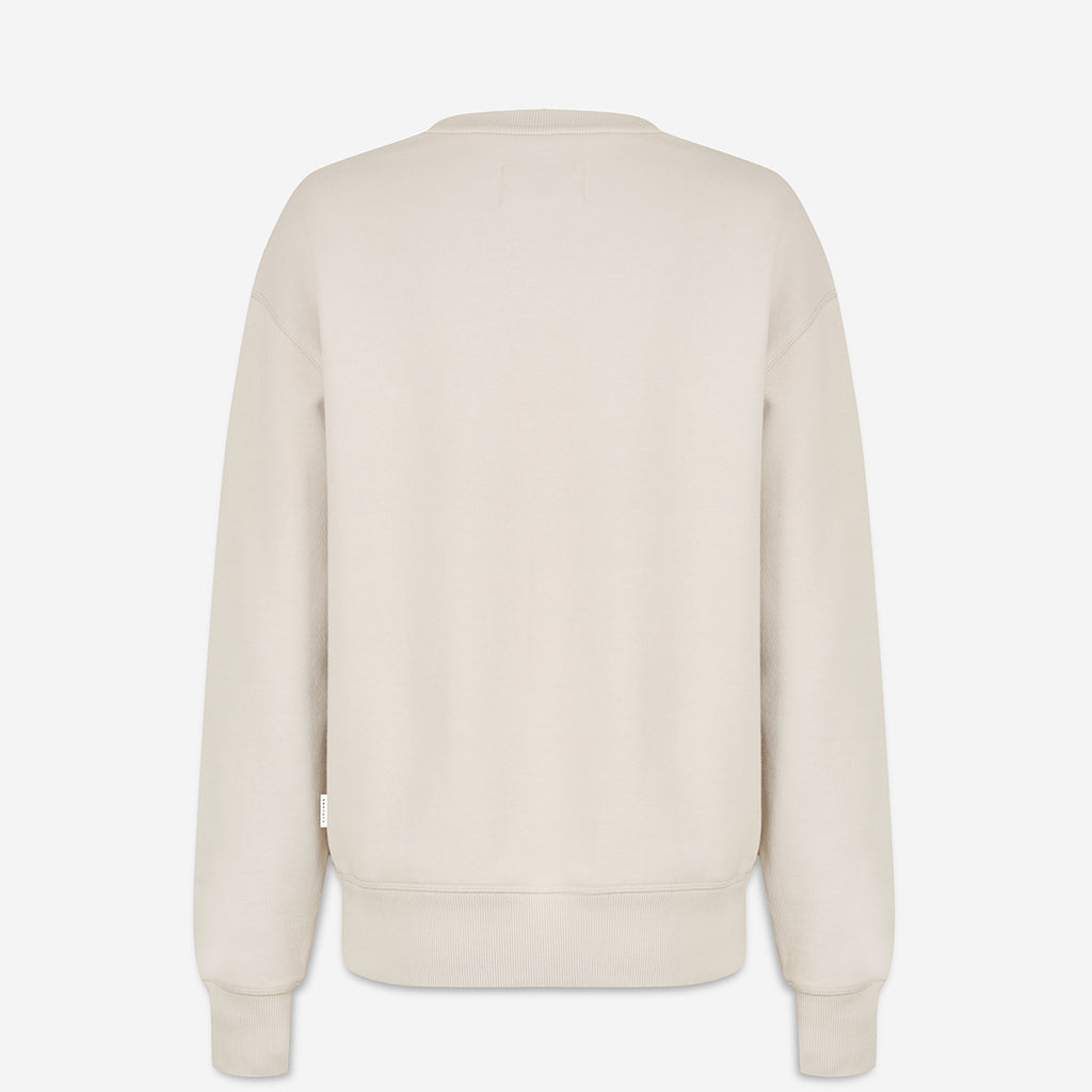 Could Be Nice Women's Dove Grey Jumper | Status Anxiety®