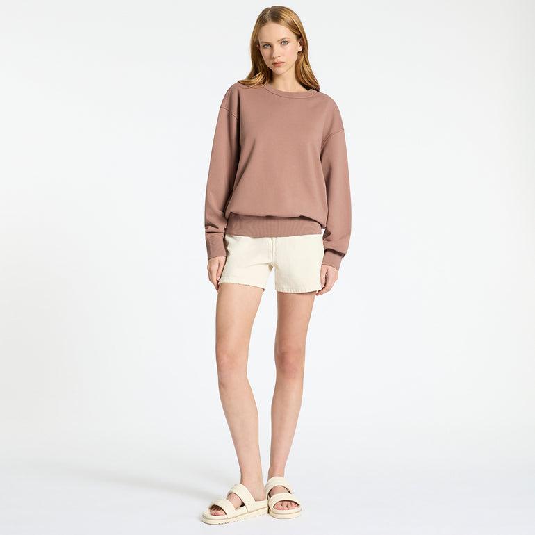 Status Anxiety Could be Nice Women's Jumper Dusty Rose