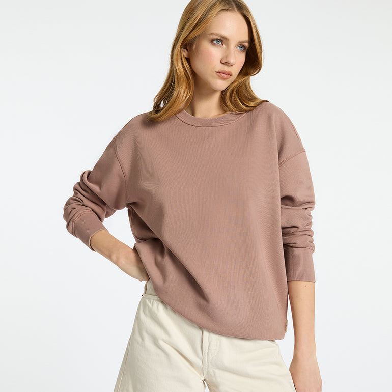 Status Anxiety Could be Nice Women's Jumper Dusty Rose