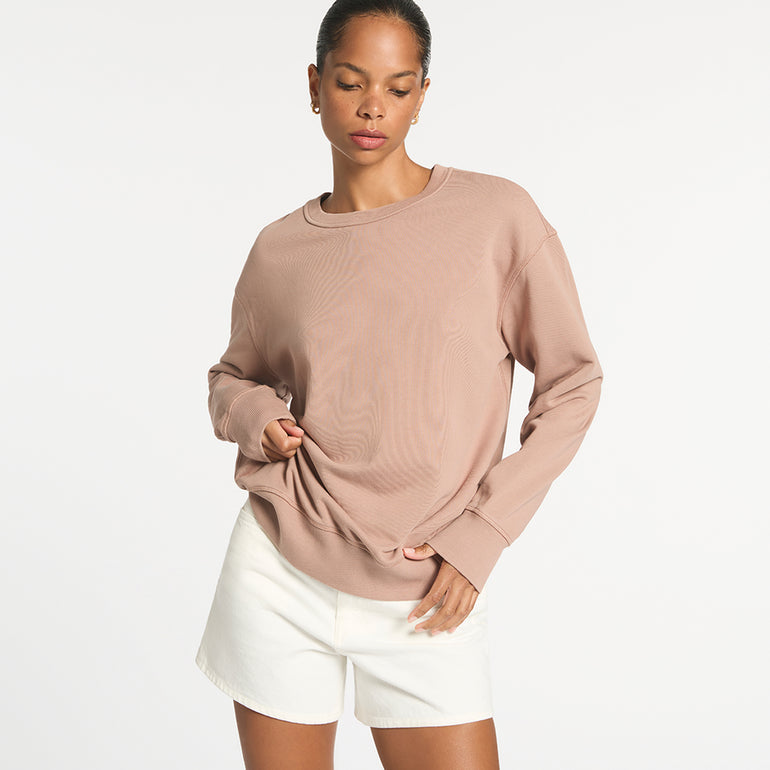 Status Anxiety Could be Nice Women's Jumper Dusty Rose