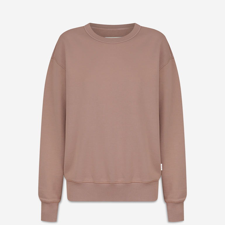 Status Anxiety Could be Nice Women's Jumper Dusty Rose