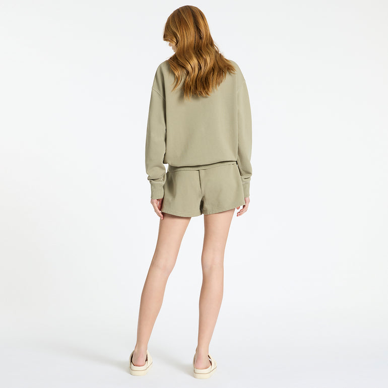 Status Anxiety Could be Nice Women's Jumper Washed Sage