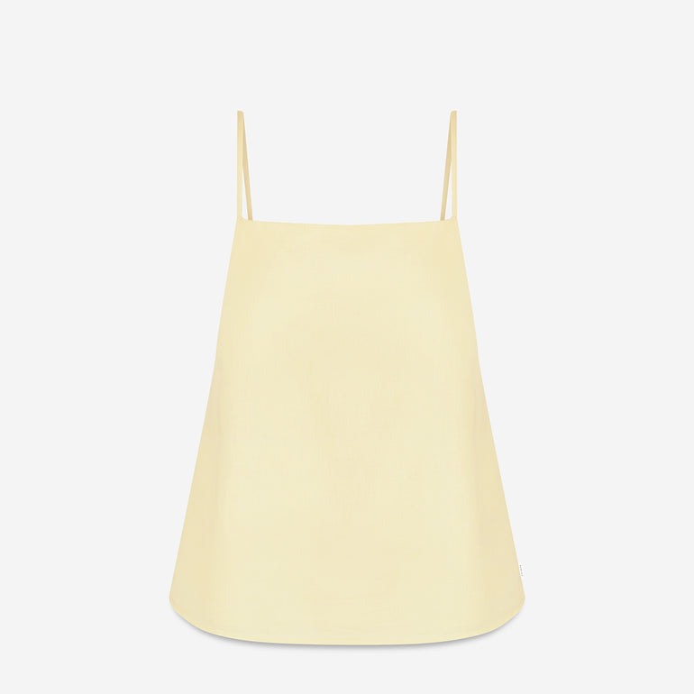 Status Anxiety Whereabouts Women's Top Butter