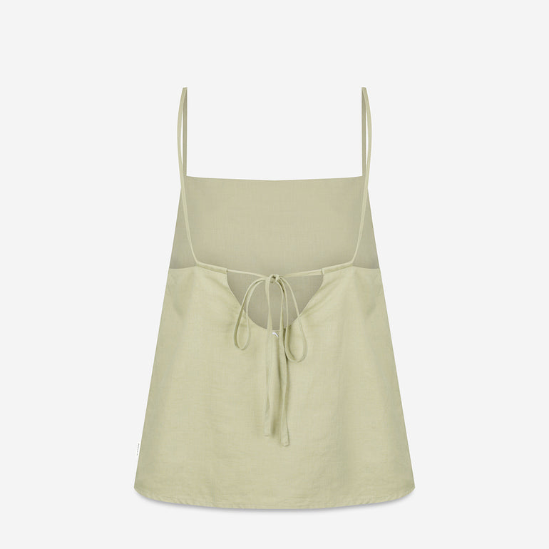 Status Anxiety Whereabouts Women's Top Sage