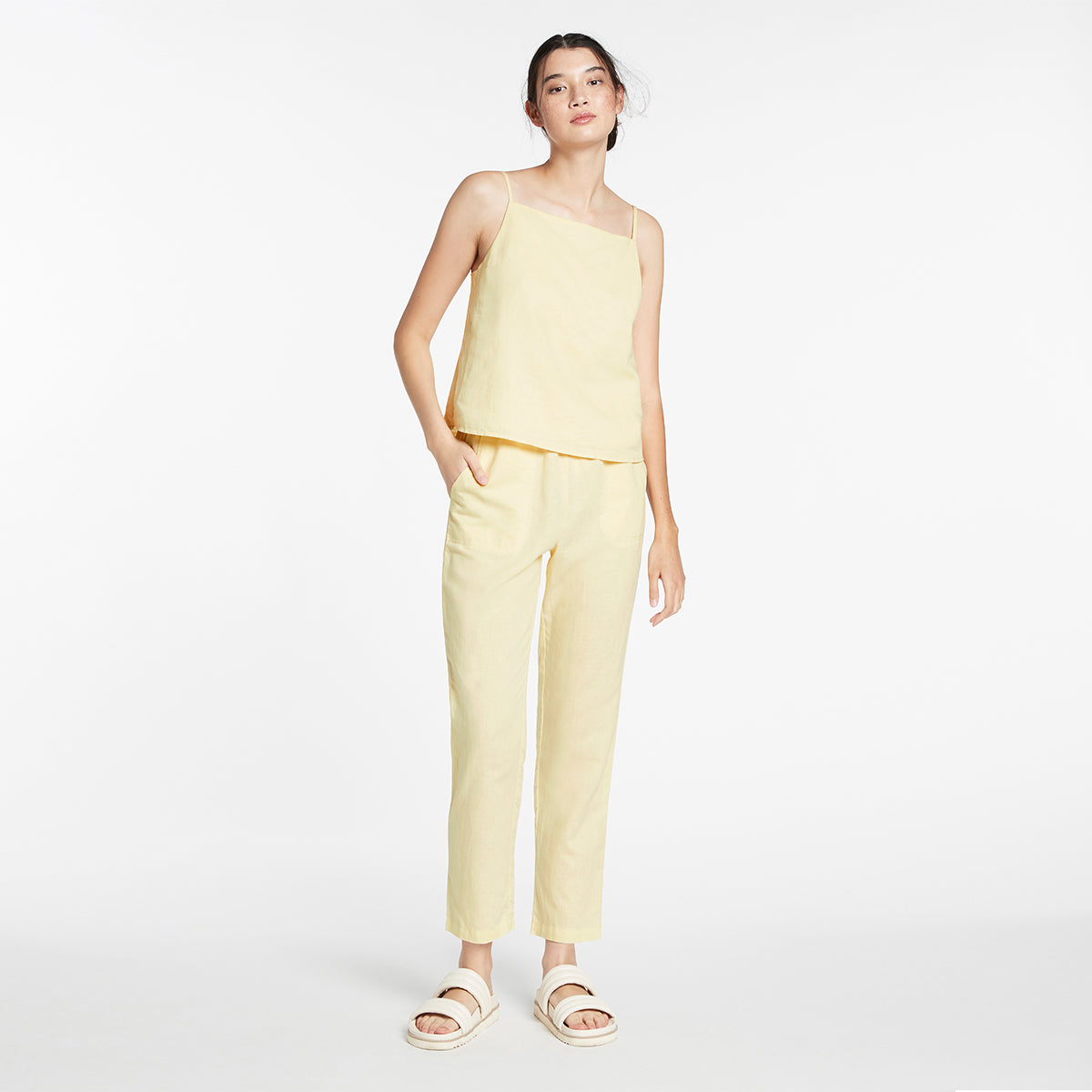 Status Anxiety Whereabouts Women's Top Butter