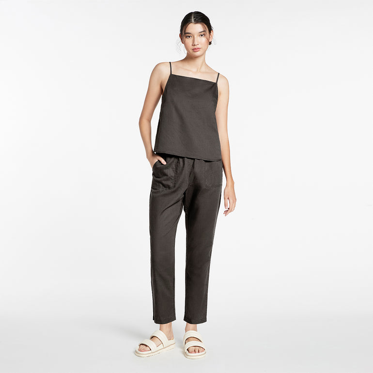 Whereabouts - Women's Cami / Coal