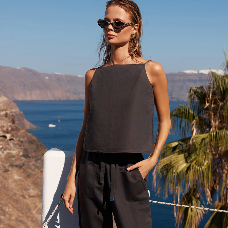 Status Anxiety Whereabouts Women's Top Coal