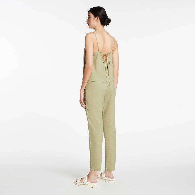 Status Anxiety Whereabouts Women's Top Sage