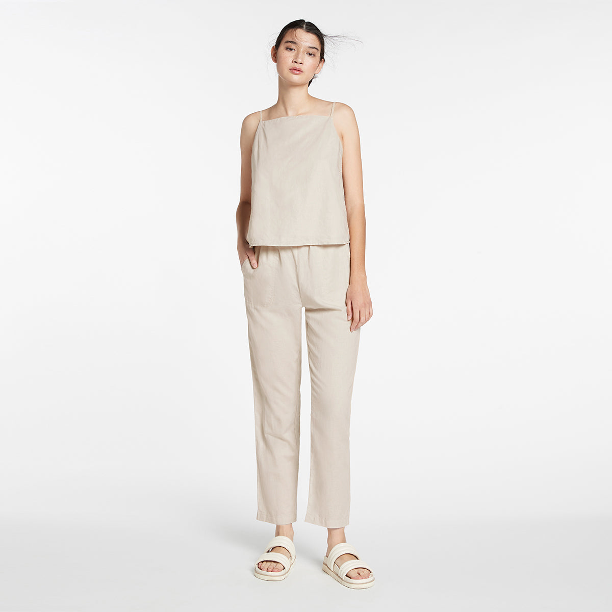 Status Anxiety Whereabouts Women's Top Stone