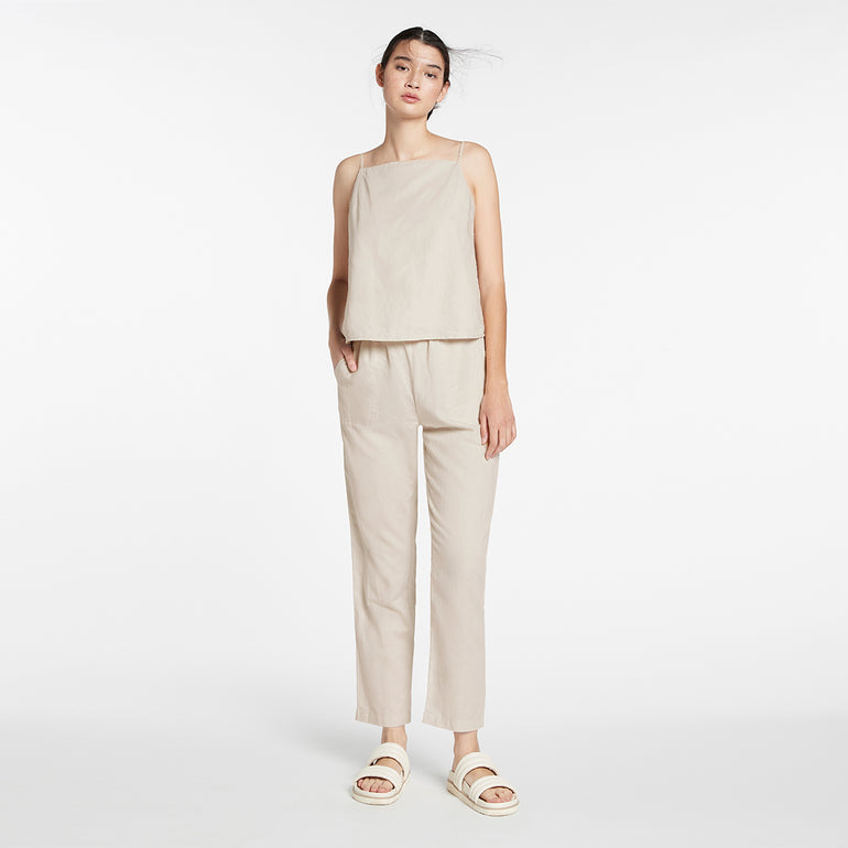 Status Anxiety Whereabouts Women's Top Stone