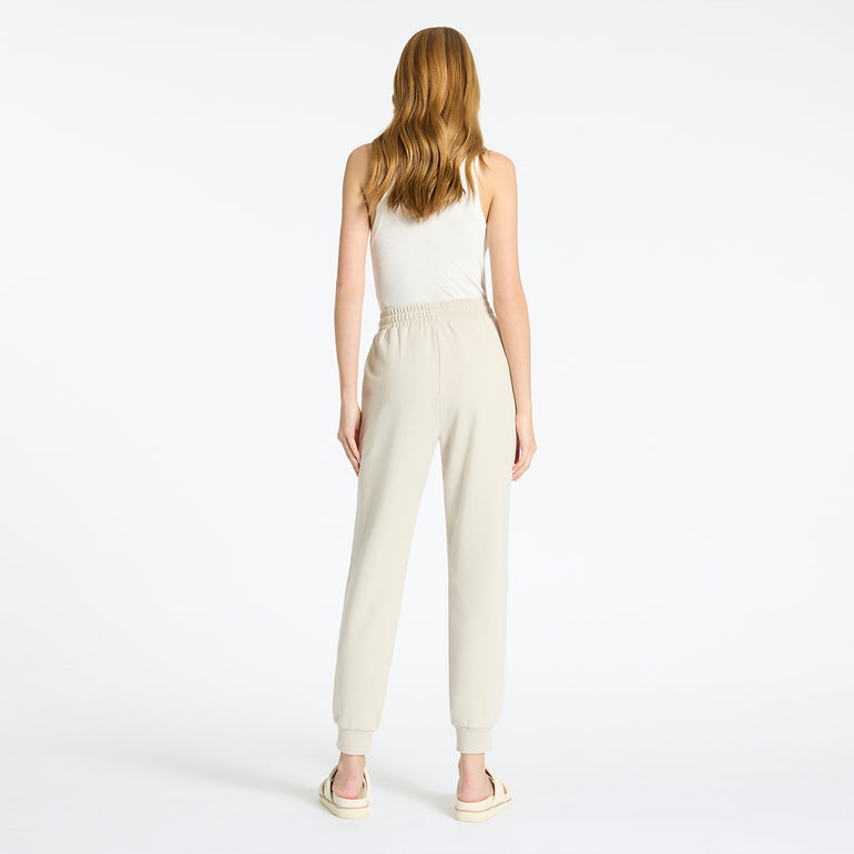 Status Anxiety As You Wake Women's Pants Dove Grey