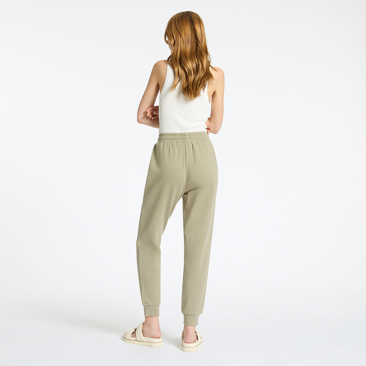 Status Anxiety As You Wake Women's Pants Washed Sage
