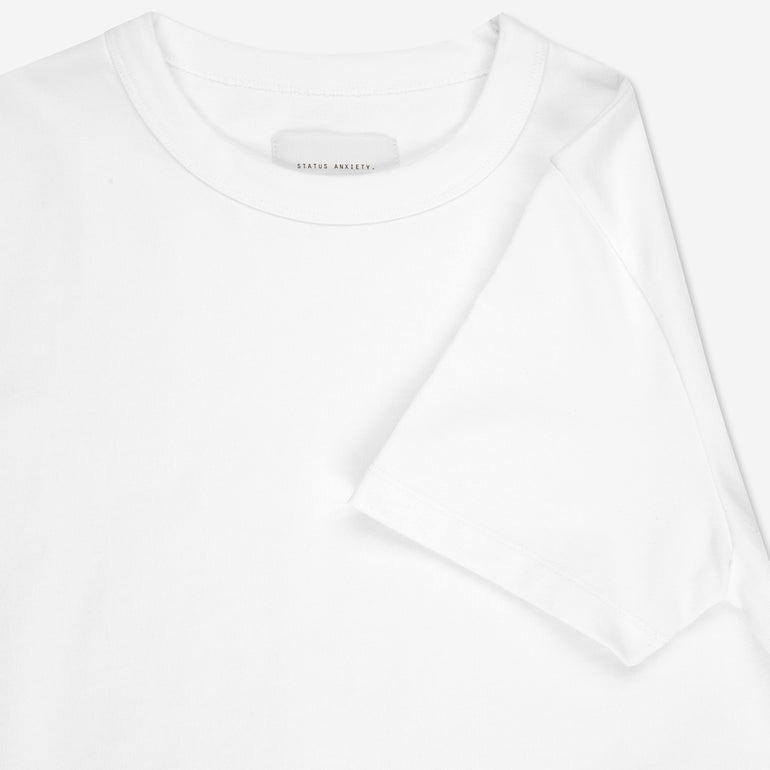 Status Anxiety Feels Right Women's T Shirt Off White