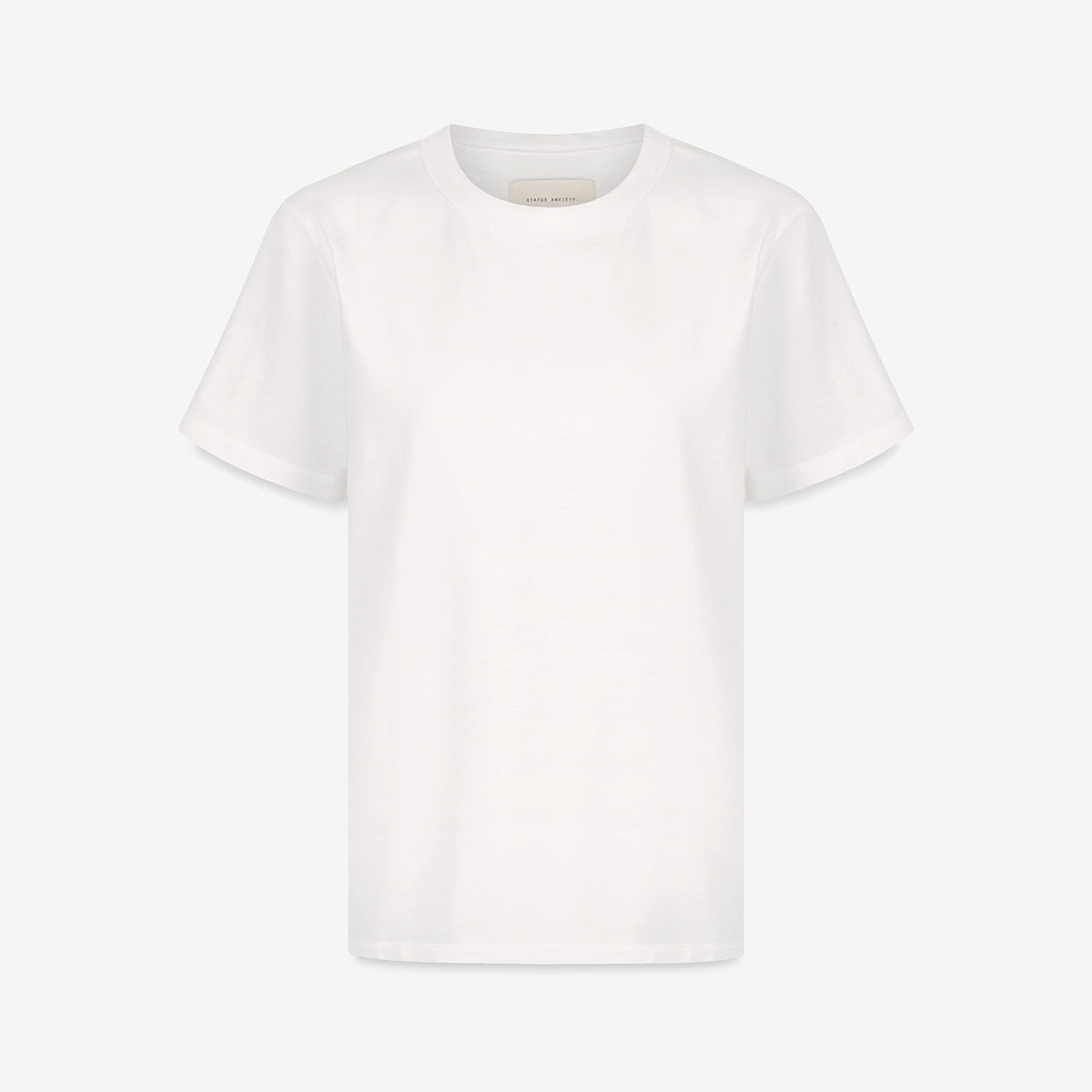 Status Anxiety Feels Right Women's T Shirt Off White