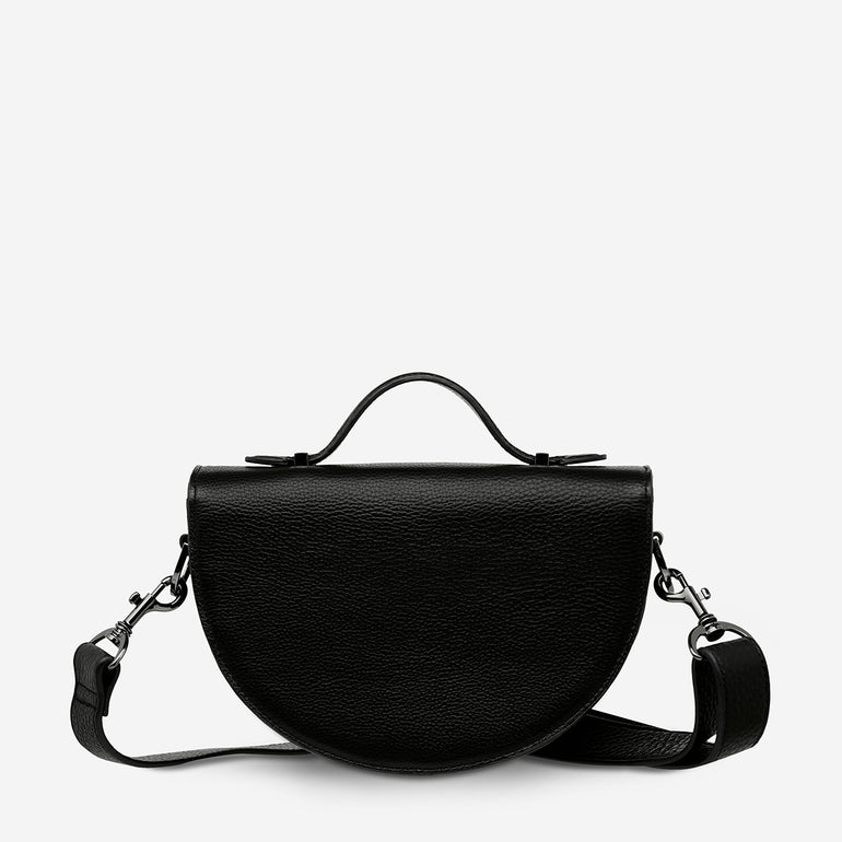 Status Anxiety All Nighter Women's Leather Crossbody Bag Black