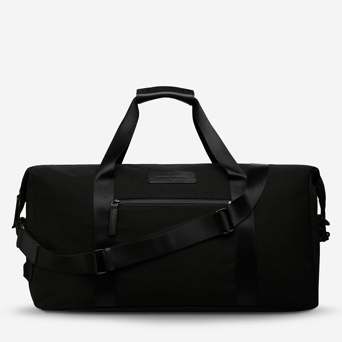 Status Anxiety Everything I Wanted Duffle Bag Black Canvas