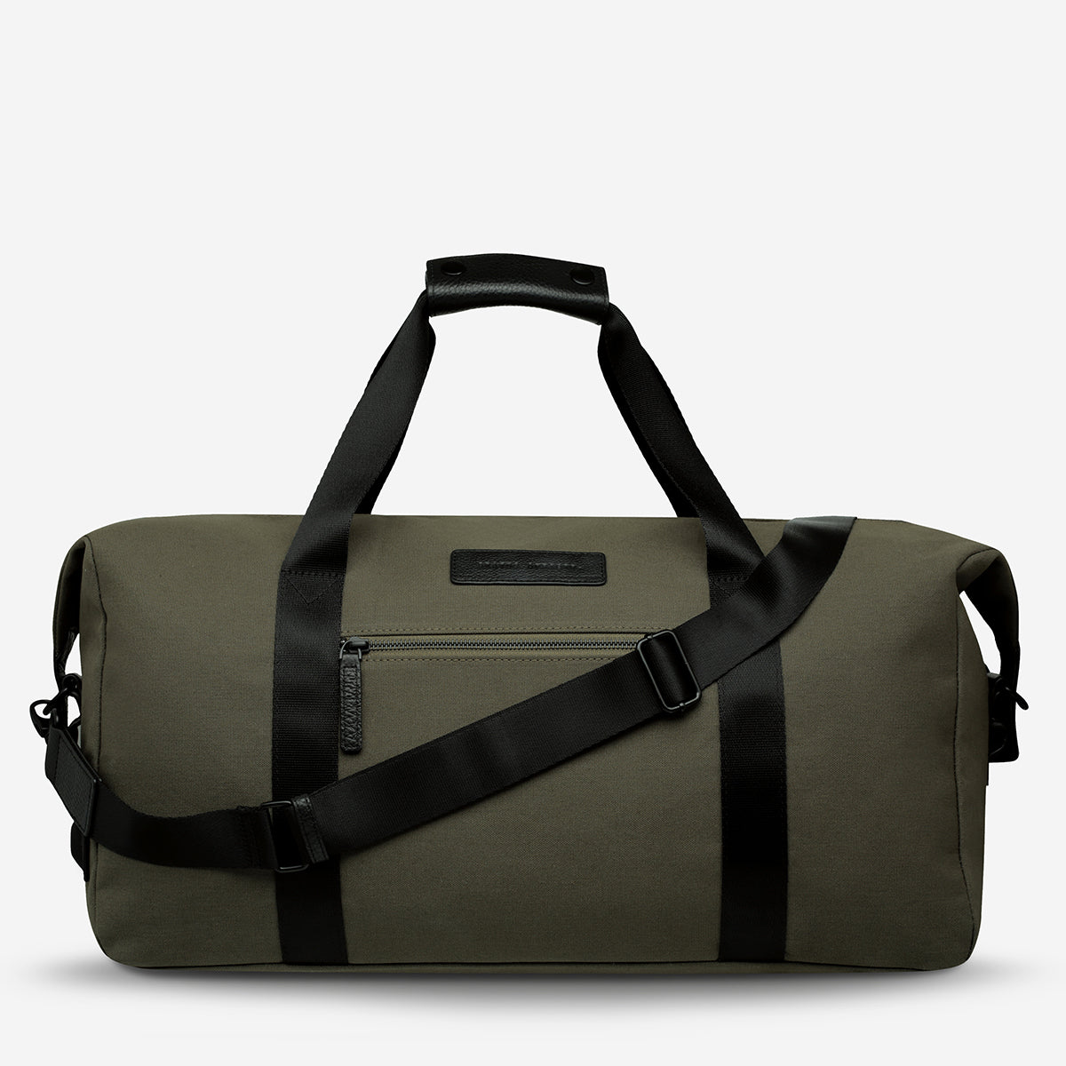 Status Anxiety Everything I Wanted Duffle Bag Khaki Canvas