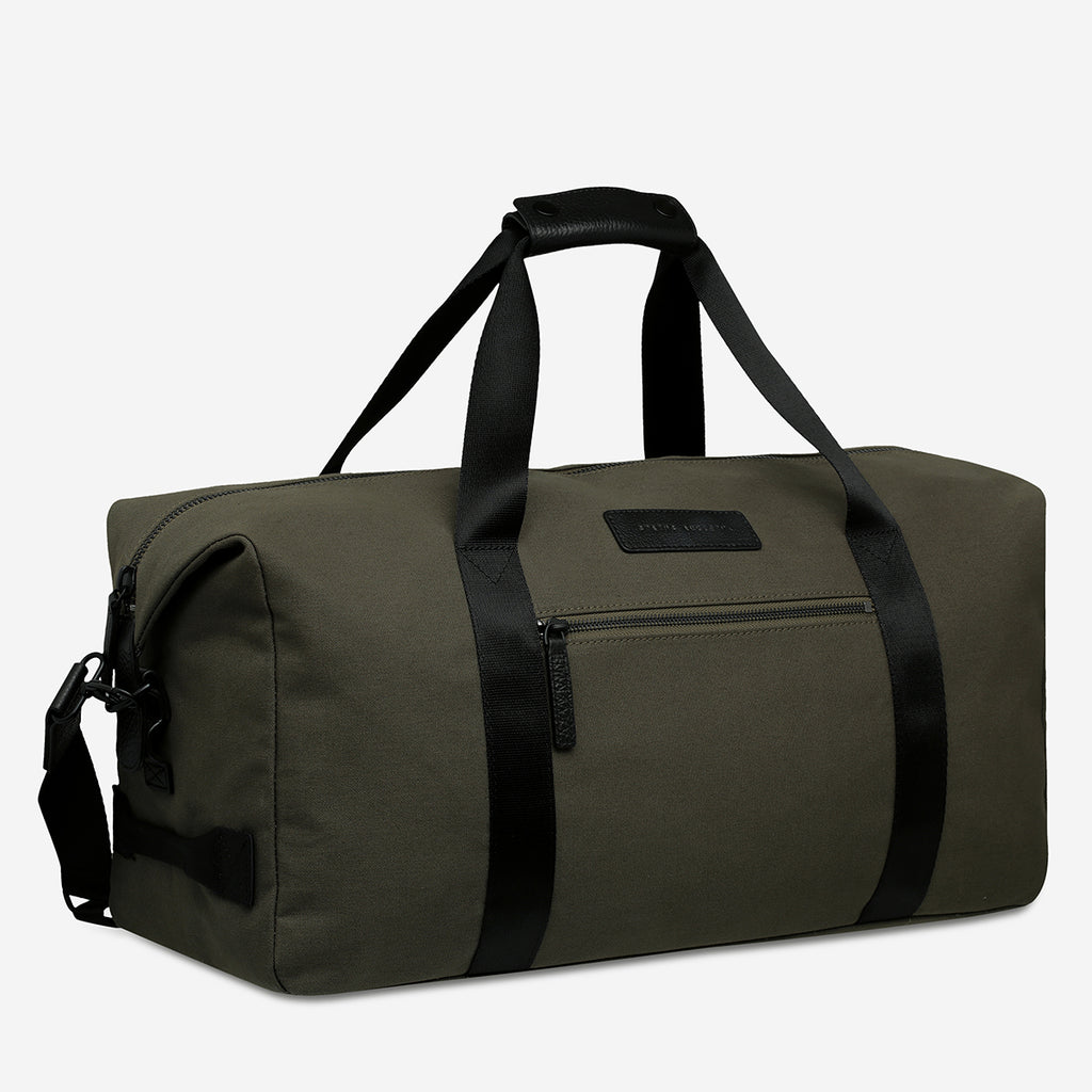 Everything I Wanted Khaki Duffle Bag Status Anxiety®