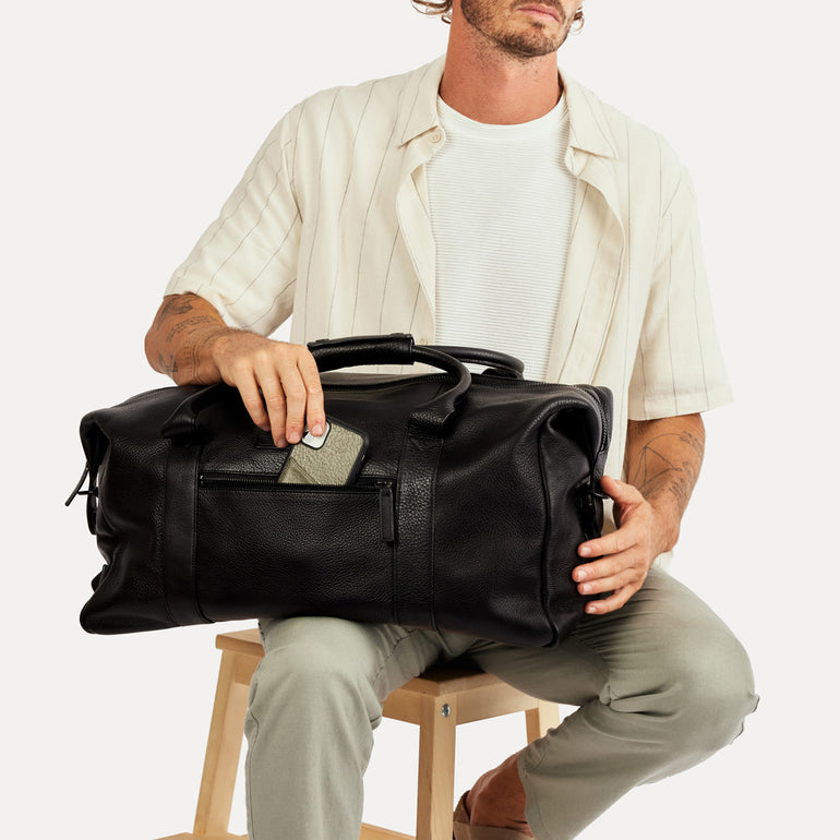 Status anxiety weekender bag Clearance