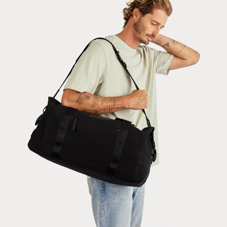 Status anxiety duffle bag Clearance