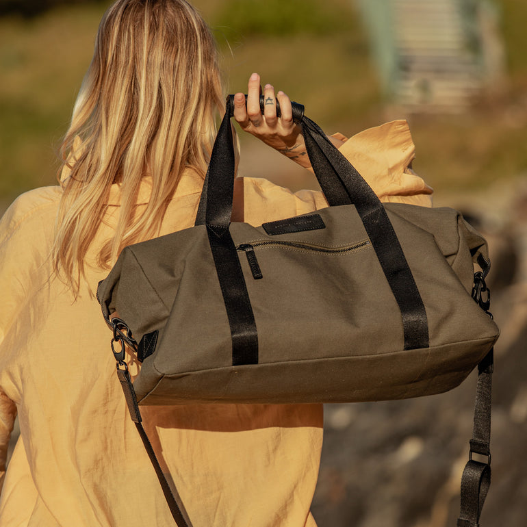 Status anxiety weekender bag Clearance