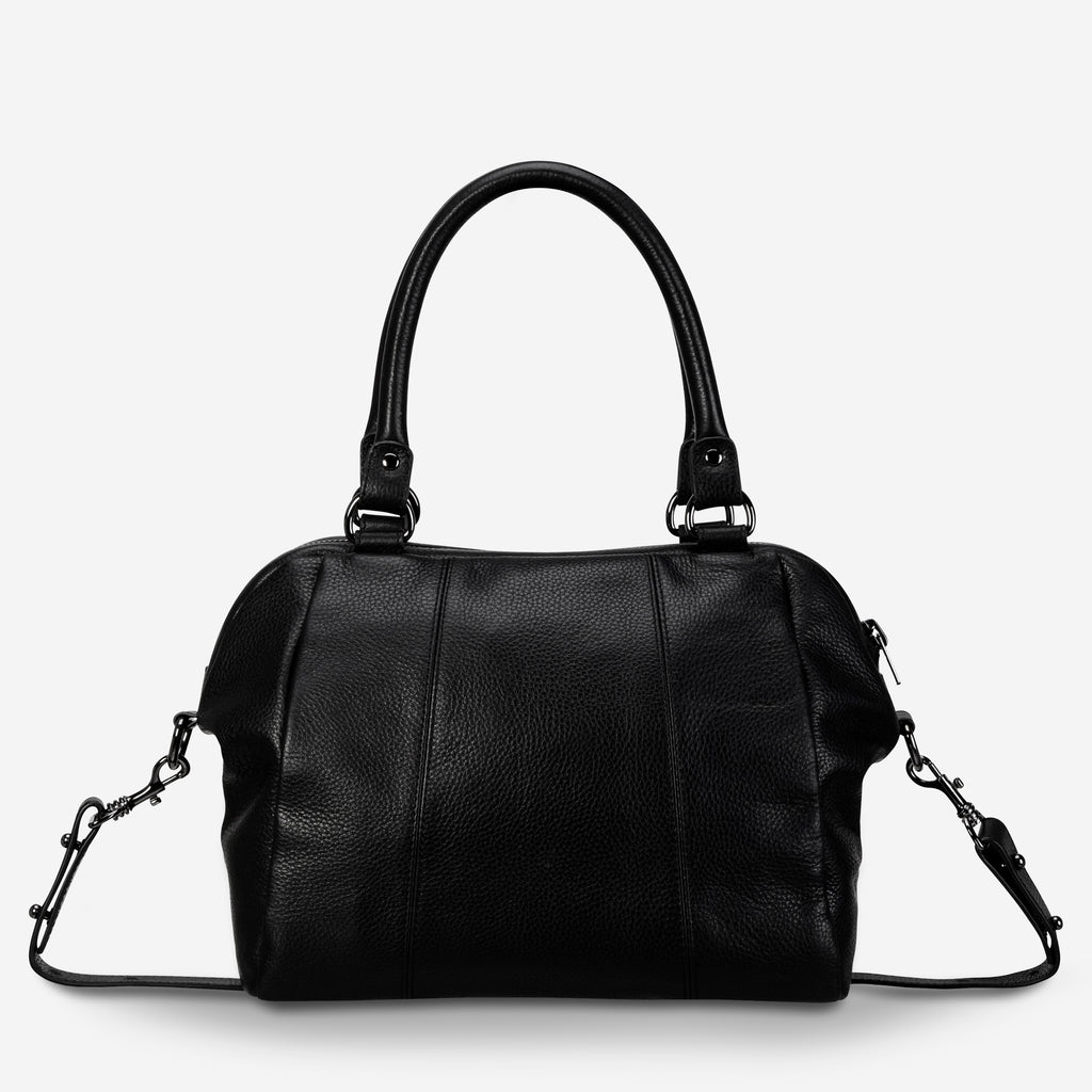 Force of Being Women's Black Large Leather bag Status Anxiety®