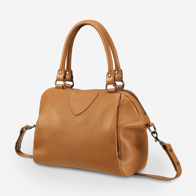 Status Anxiety Force Of Being Women's Leather Bag Tan