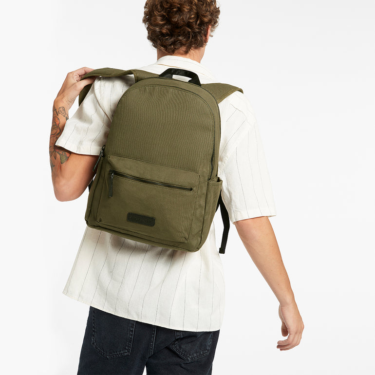 Status Anxiety Good Kid Backpack Khaki