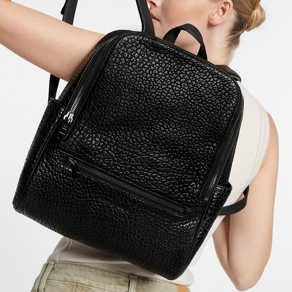 Status sales anxiety backpack