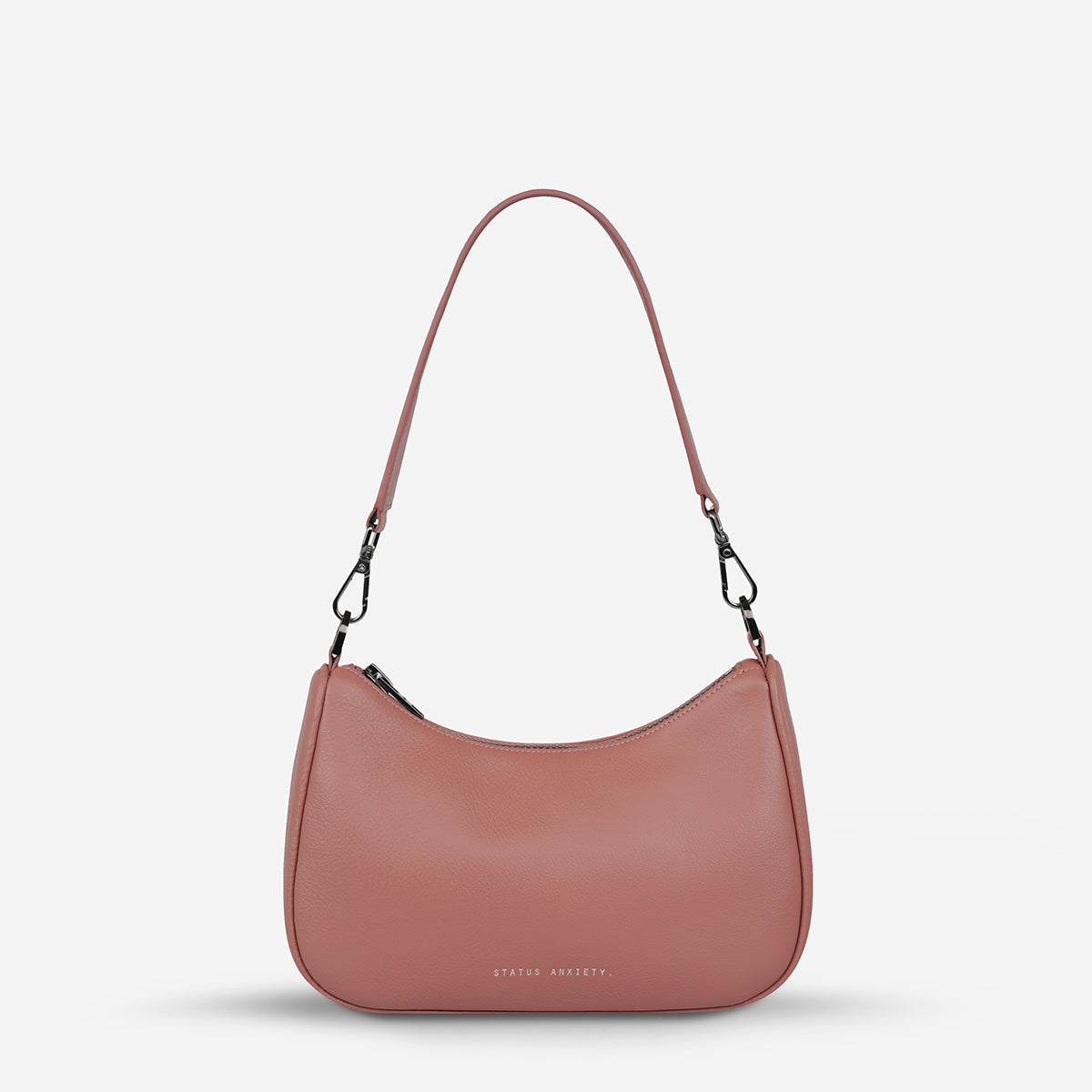 Status Anxiety Look Both Ways Handbag Dusty Rose