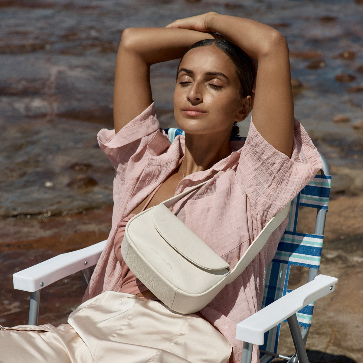 One of These Days Leather Bag | Status Anxiety