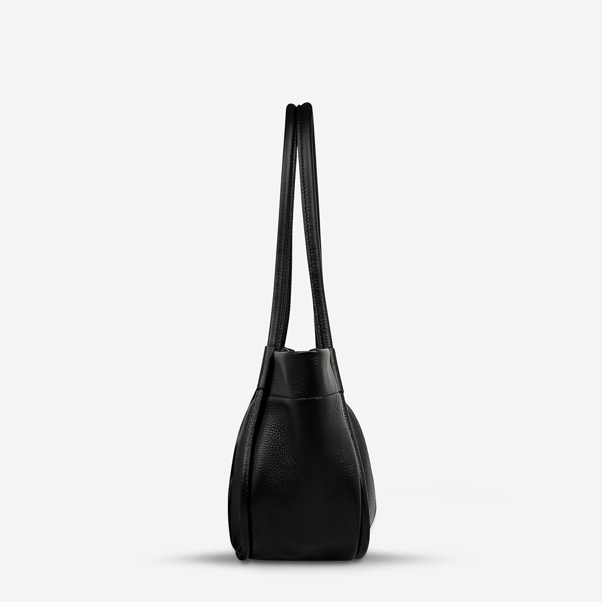 Status Anxiety Ordinary Pleasures Women's Leather Handbag Black