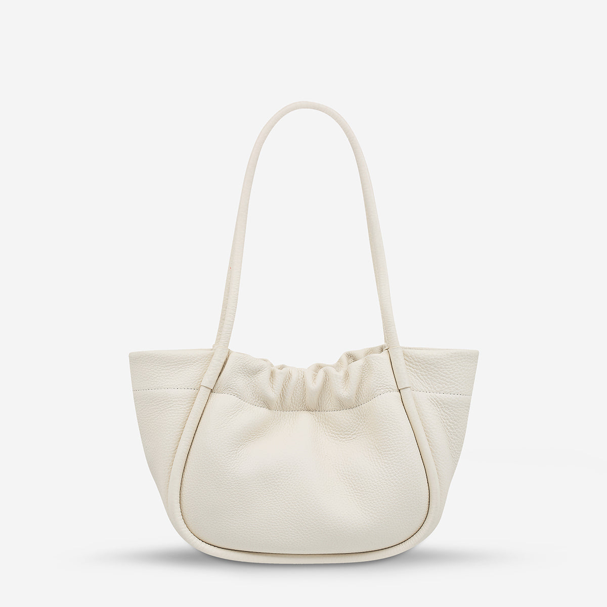 Status Anxiety Ordinary Pleasures Women's Leather Handbag Chalk