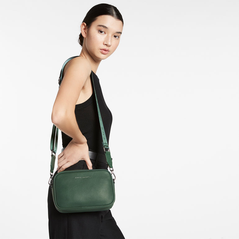 Status Anxiety Plunder With Webbed Strap Green