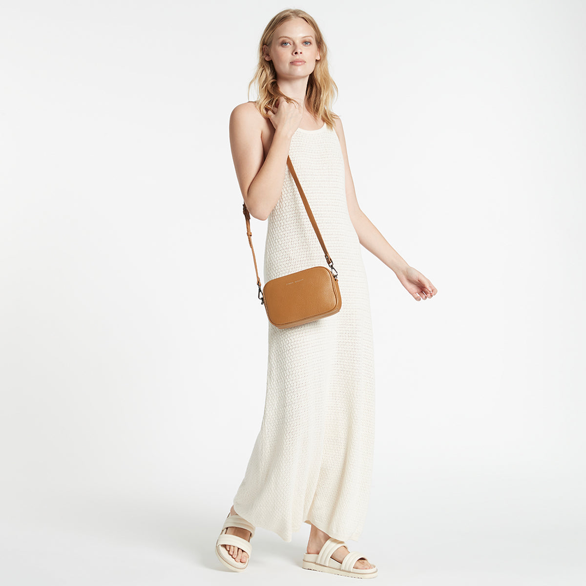 Status anxiety plunder bag tan online